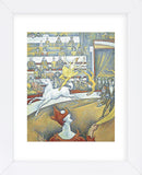 The Circus (Framed) -  Georges Seurat - McGaw Graphics