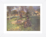 In an Orchard  (Framed) -  John Singer Sargent - McGaw Graphics