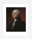 George Washington (Framed) -  Gilbert Stuart - McGaw Graphics