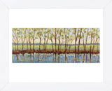 Along the River Bank (Framed) -  Libby Smart - McGaw Graphics