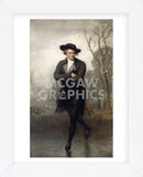 Skater (Framed) -  Gilbert Stuart - McGaw Graphics