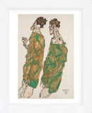 Devotion (Framed) -  Egon Schiele - McGaw Graphics