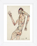 The Dancer (Framed) -  Egon Schiele - McGaw Graphics