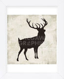 Deer (Framed) -  Sparx Studio - McGaw Graphics