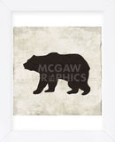 Bear (Framed) -  Sparx Studio - McGaw Graphics