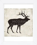 Elk (Framed) -  Sparx Studio - McGaw Graphics