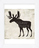 Moose (Framed) -  Sparx Studio - McGaw Graphics