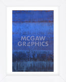 Got Blue (Framed) -  Jeannie Sellmer - McGaw Graphics