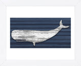 Rustic Whale (Framed) -  Sparx Studio - McGaw Graphics