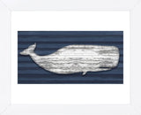 Weathered Whale (Framed) -  Sparx Studio - McGaw Graphics