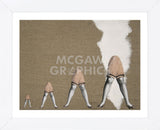 Four Knickers (Framed) -  Kara Smith - McGaw Graphics