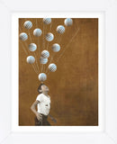 The Juggler (Framed) -  Kara Smith - McGaw Graphics