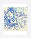 Vintage Jellyfish I (Framed) -  Sparx Studio - McGaw Graphics