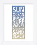 At The Beach (Framed) -  Sparx Studio - McGaw Graphics