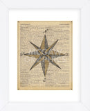 Nautical Series - Nautical Star (Framed) -  Sparx Studio - McGaw Graphics