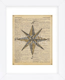 Nautical Series - Nautical Star (Framed) -  Sparx Studio - McGaw Graphics