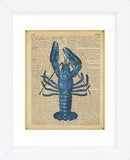 Vintage Lobster (Framed) -  Sparx Studio - McGaw Graphics
