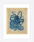 Vintage Octopus (Framed) -  Sparx Studio - McGaw Graphics