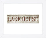 Lake House (Framed) -  Sparx Studio - McGaw Graphics