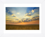 Montana Sunrise (Framed) -  Jason Savage - McGaw Graphics