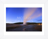 Yellowstone Old Faithful (Framed) -  Jason Savage - McGaw Graphics