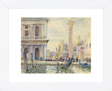 The Piazzetta, c. 1911 (Framed) -  John Singer Sargent - McGaw Graphics