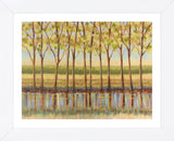 Reflections Along the River (Framed) -  Libby Smart - McGaw Graphics