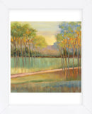 Road Through Blue Fields (Framed) -  Libby Smart - McGaw Graphics