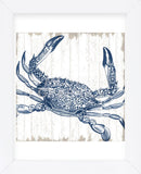Seaside Crab (Framed) -  Sparx Studio - McGaw Graphics