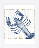 Seaside Lobster (Framed) -  Sparx Studio - McGaw Graphics