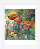 Poppies Galore (Framed) -  Karen Mathison Schmidt - McGaw Graphics
