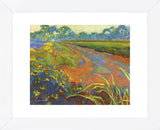 Wildflower Road (Framed) -  Karen Mathison Schmidt - McGaw Graphics