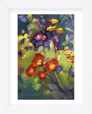 Poppy Garden (Framed) -  Karen Mathison Schmidt - McGaw Graphics
