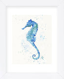 Sailing Along (Seahorse) (Framed) -  Sillier than Sally - McGaw Graphics