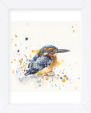 Kingfisher Lane (Framed) -  Sillier than Sally - McGaw Graphics