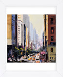New York 4 (Framed) -  Robert Seguin - McGaw Graphics