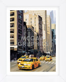 New York Taxi 1 (Framed) -  Robert Seguin - McGaw Graphics