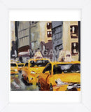 New York Taxi 6 (Framed) -  Robert Seguin - McGaw Graphics