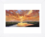 Sunset Reflection (Framed) -  Robert Seguin - McGaw Graphics