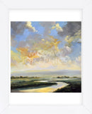 River and Sky (Framed) -  Robert Seguin - McGaw Graphics