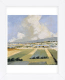 Sunny Fields I (Framed) -  Robert Seguin - McGaw Graphics