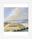 Sunny Fields II (Framed) -  Robert Seguin - McGaw Graphics