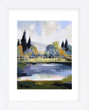 Sky and Land 21 (Framed) -  Robert Seguin - McGaw Graphics