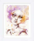 Hazy Dayz (female portrait) (Framed) -  Sillier than Sally - McGaw Graphics