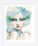 Under the Sea (female portrait) (Framed) -  Sillier than Sally - McGaw Graphics