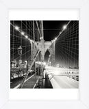 Brooklyn Bridge, Study 1, New York City, 2013 (Framed) -  Marcin Stawiarz - McGaw Graphics