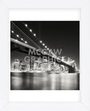 Brooklyn Bridge, Study 3, New York City, 2013 (Framed) -  Marcin Stawiarz - McGaw Graphics