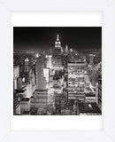 Midtown Manhattan, Study 2, New York City, 2013 (Framed) -  Marcin Stawiarz - McGaw Graphics