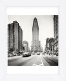 Flatiron, Study 1, New York City, 2013 (Framed) -  Marcin Stawiarz - McGaw Graphics