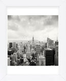 Midtown Manhattan, Study 1, New York City, 2013 (Framed) -  Marcin Stawiarz - McGaw Graphics